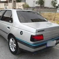پژو 405 دوگانه کارخانه،فقط جهت معاوضه