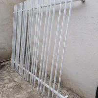 حفاظ آهنی پنجره صنایع سنگین