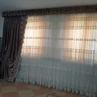 پرده با والن ۴ونیم متر سالم و تمیز قیمت۷تومن