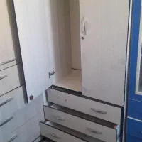 کمد لباس سه کشو