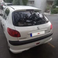 ۲۰۶ تیپ ۲|خودرو سواری و وانت|تهران, المهدی|دیوار