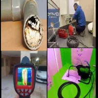 لوله بازکنی بادستگاه رفع نم رفع بوتشخیص ترکیدگی