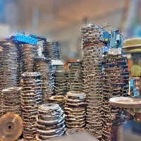 دیسک و صفحه تیبا کوئیک ساینا اطلس دنا با ضمانت