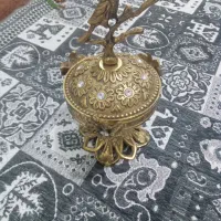 قندان برنجی  یک ملیون وپانصد
