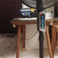 پرده تکنو پایه دار