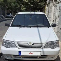 پراید ۱۱۱ سفید