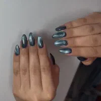 کاشت ناخن ترمیم ناخن ژلیش لمینت طراحی