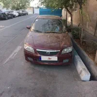 مزدا۳۲۳ال اف تصادفی مدل۱۳۸۲