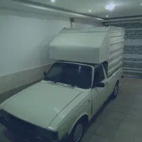 پیکان وانت مدل ۹۰ سالم  دوگانه کارخانه