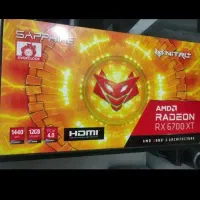 کارت گرافیک Sapphire AMD Radeon  RX 6700 XT 12GB