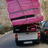 وانت آریسان پراید وانت باربری مبلی