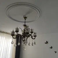 لوستر برنجی