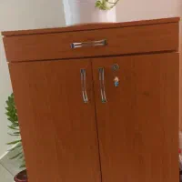 جا کفشی چوبی
