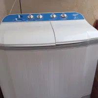 لباسشویی ال جی ۸ کیلو سالم و تمیز