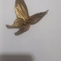 گل و پروانه پلیستری