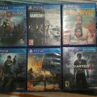 دیسک ps4/ps5|کنسول، بازی ویدئویی و آنلاین|رشت, یخسازی|دیوار
