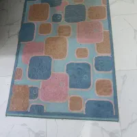 قالیچه یک در یک و نیم سالم