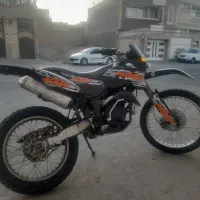 تریل ktm250|موتورسیکلت|شهرضا, |دیوار