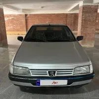 پژو ۴۰۵ دوگانه شرکتی