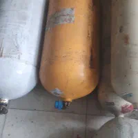 مخزن منبع کپسول سی ان لوازم گاز