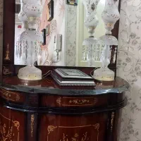 آینه کنسول ،بوفه،میز تلفن،ساعت ایستاده