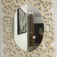 آیینه|آینه|تنکابن, |دیوار
