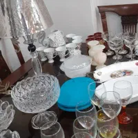 حراج تعدادی ظروف پذیرایی