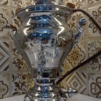 سماور گاز در حد نو