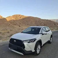 کرولا کراس مدل ۲۰۲۵ خشک بستک