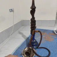 قیلون تنه چوبی(طرح مار افعی)طعم پرتقال