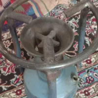 چراغ نفتی قدیمی دکوری وابمیوه گیری قدیمی واسیاب