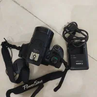 دوربین عکاسیSX60sh کاملا نو وسالم