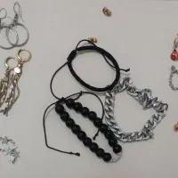 اکسسوری ، گوشواره ، پلاک ، دستبند