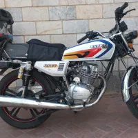 موتور هندا ۱۲۵ همراه جهان انژکتور