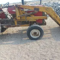 تراکتور فرگوسن۲۸۵مدل۶۵ بیلدار
