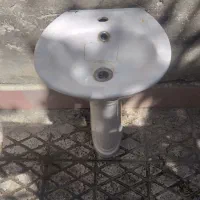 روشویی پایه دارکوچک وکم جا زیرقیمت