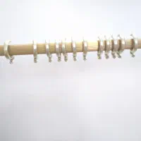 چوب پرده طلایی