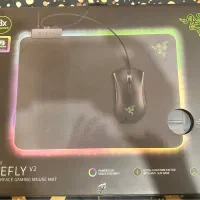 موس پد RAZER FIREFLY V2