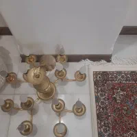 لامپ شمعی  لوستر