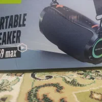 PORTABLE speaker s69max|پخش‌کننده همراه|سمنان, |دیوار