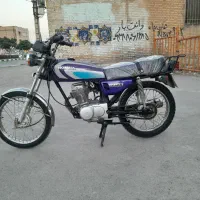 هندا آریانا ۱۲۵ مدل ۸۳ پلاک قدیم