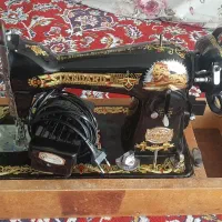چرخ خیاطی قدیمی برقی