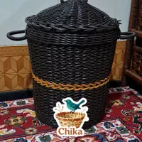 سبد حصیری