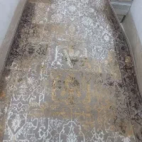 فرش کناره ۷۰۰شانه گردویی ۱.۵ در ۲.۲۰ سالم نو شیک