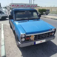 فروش نیسان آبی بدون رنگ