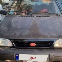 پراید ذغالی مدل81