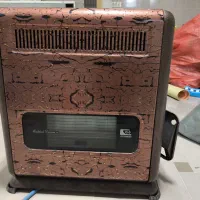 بخاری گازی کاملا سالم