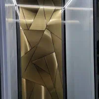 تزئین کار کابین آسانسور