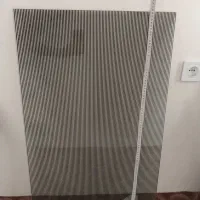 شیشه درب گاز فرانسوی