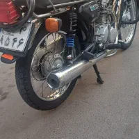 موتور سیکلت هندا ۱۲۵ مشکی سالم و تمیز